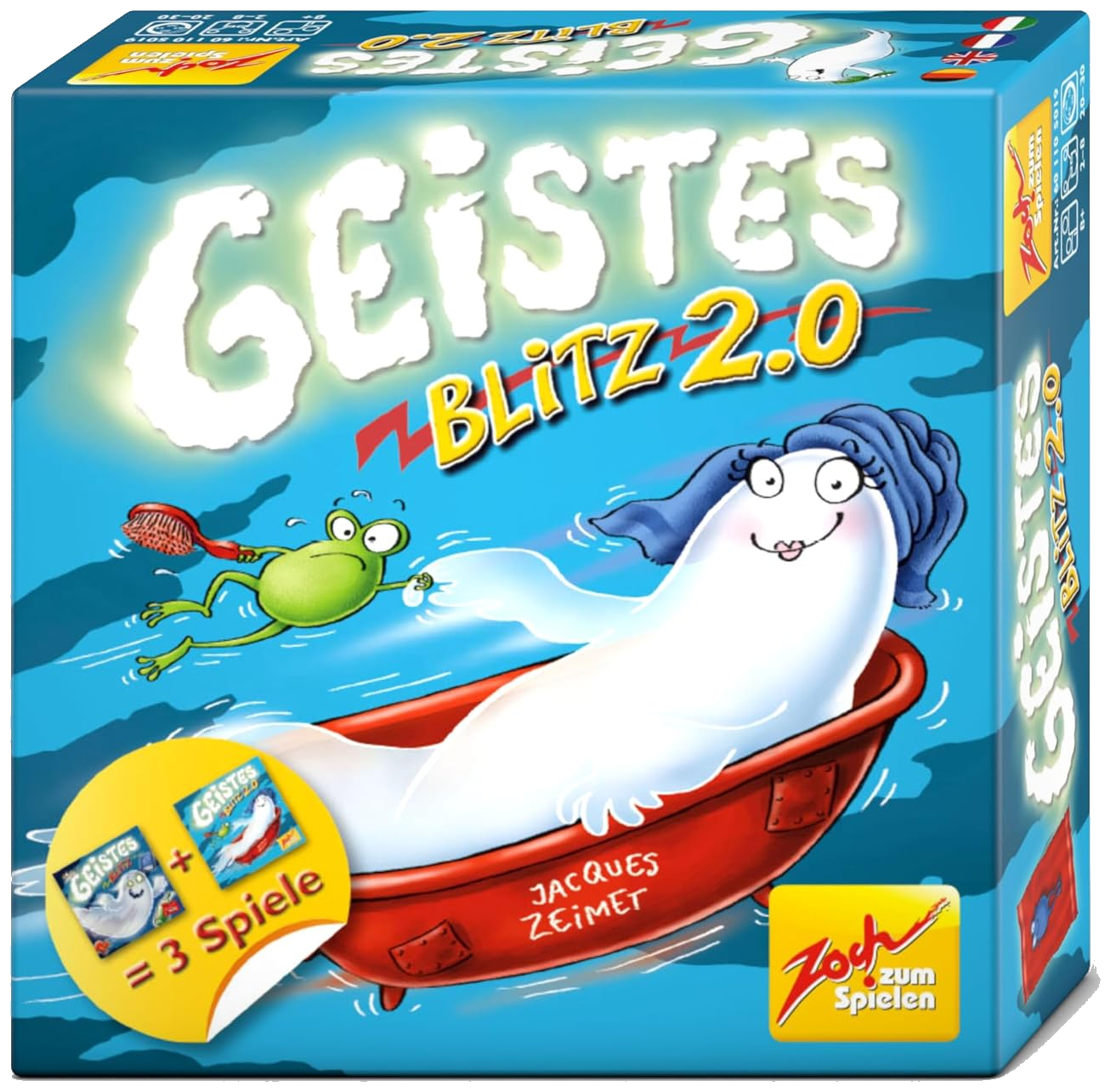 Ghost Blitz 2 box art