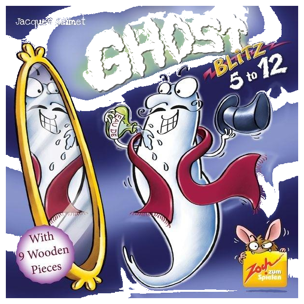 Ghost Blitz: 5 To 12 box art