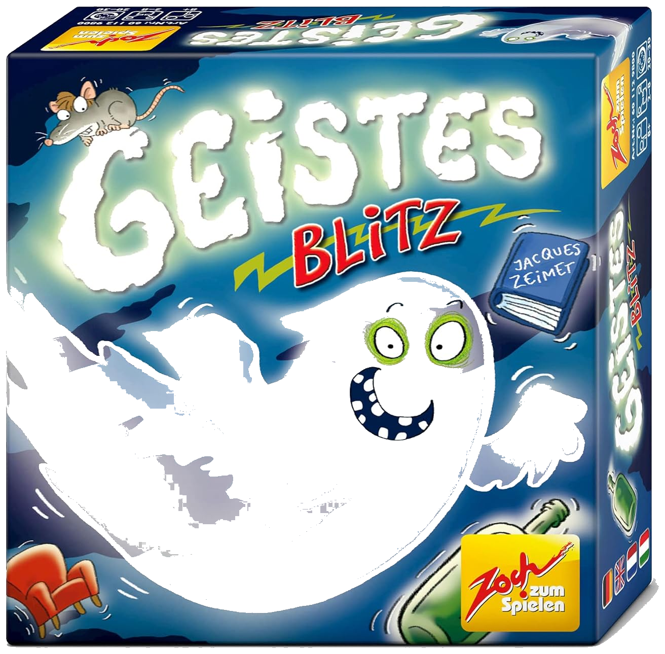 Ghost Blitz box art