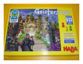 Ghost Hunters box art