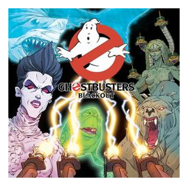 Ghostbusters: Blackout box art