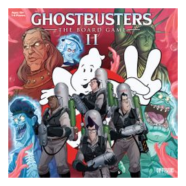 Ghostbusters: The Board Game Ii box art