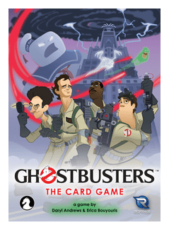 Ghostbusters: The Card Game box art