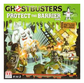 Ghostbusters: Protect The Barrier Game box art