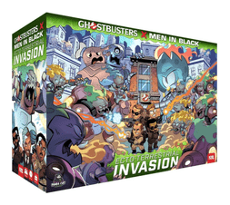Ghostbusters X Men In Black: Ecto-terrestrial Invasion box art