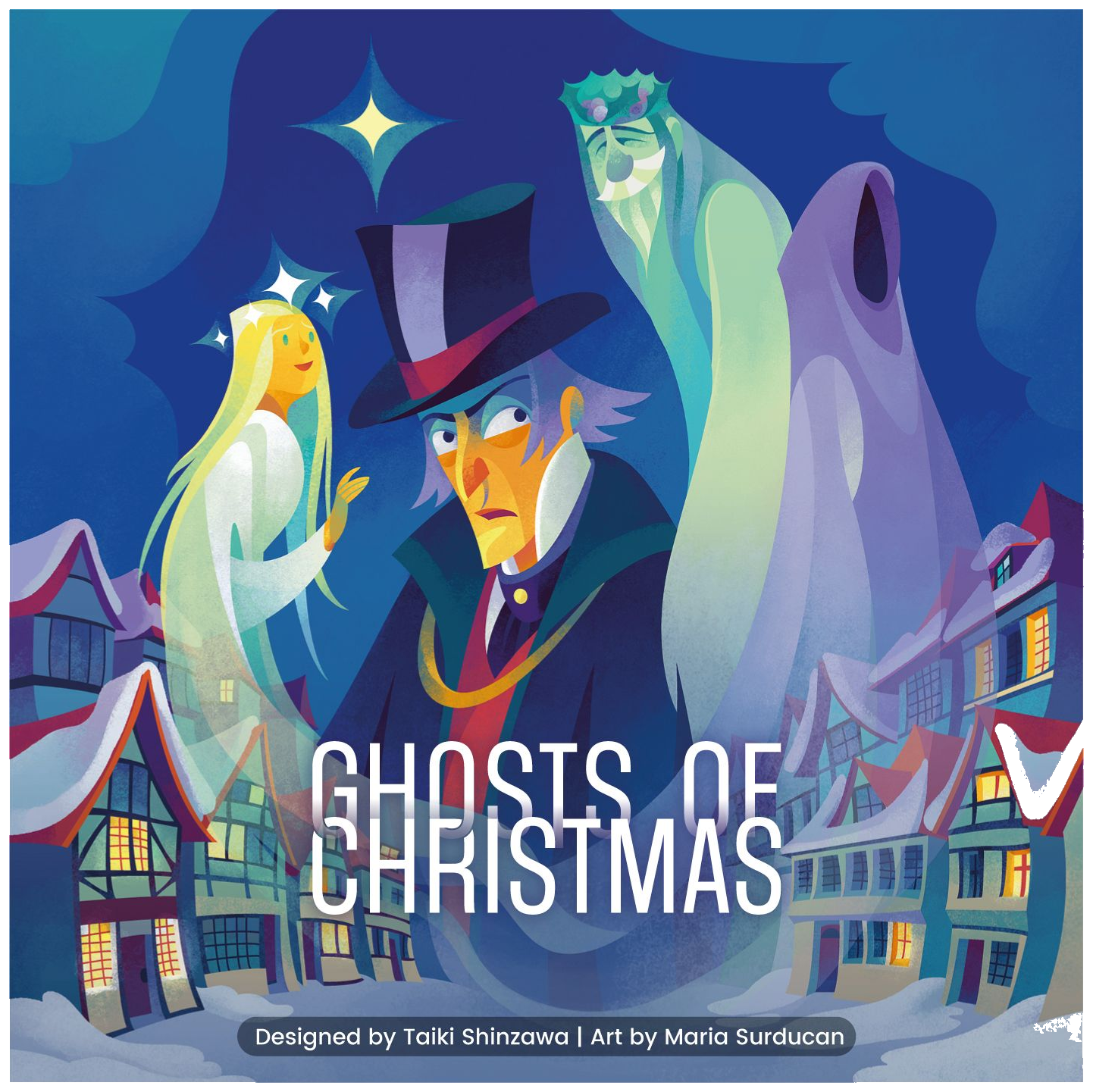 Ghosts Of Christmas box art