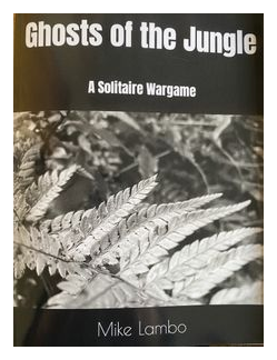 Ghosts Of The Jungle: A Solitaire Wargame box art