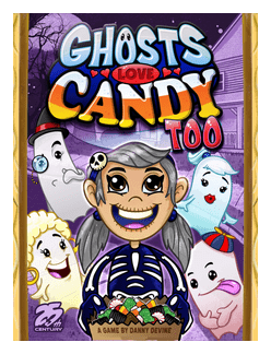 Ghosts Love Candy Too box art