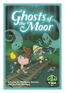 Ghosts Of The Moor box art