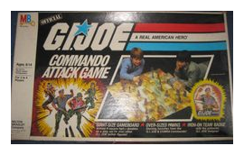 G.i. Joe Commando Attack box art