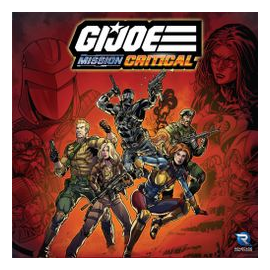 G.i. Joe Mission Critical box art