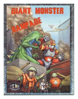 Giant Monster Rampage box art