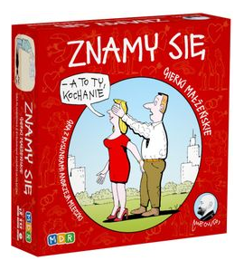 Gierki Ma??e?skie: Znamy Si? box art