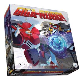 Giga-robo! box art