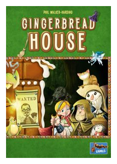 Gingerbread House box art