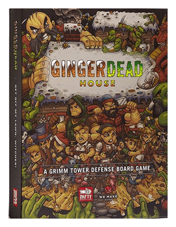 Gingerdead House box art