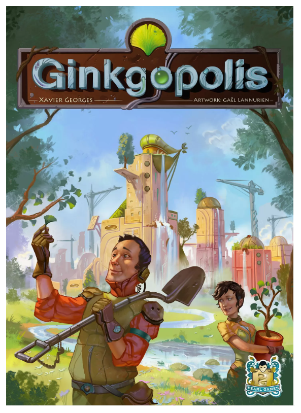 Ginkgopolis box art