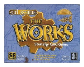 Girl Genius: The Works box art