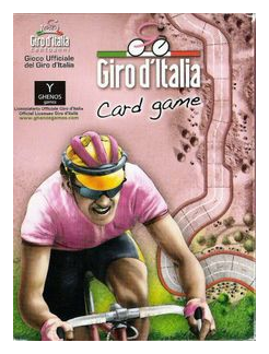 Giro D'italia Card Game box art