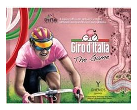 Giro D'italia: The Game box art