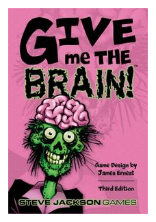 Give Me The Brain! box art