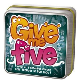 Give Me Five box art