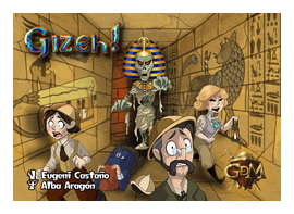 Gizeh! box art