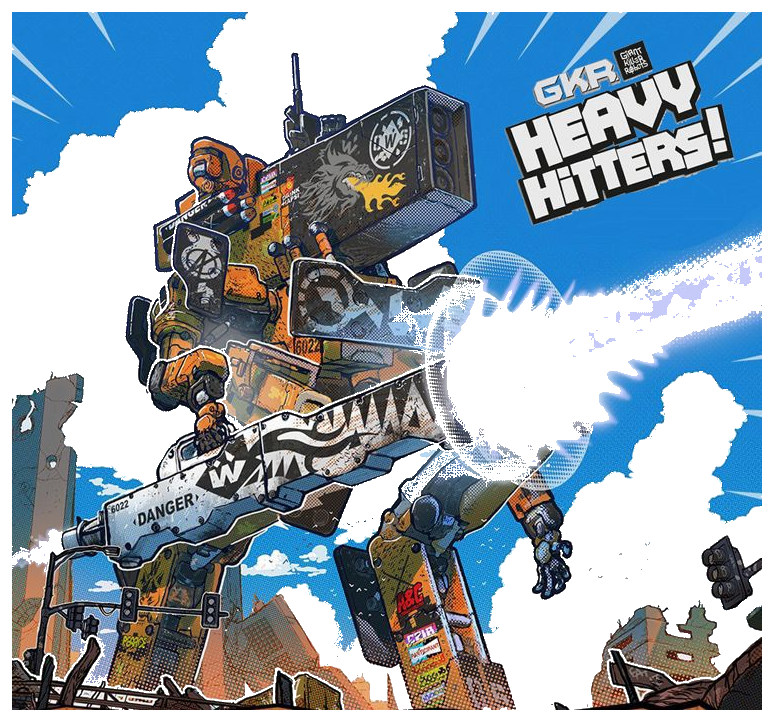Gkr: Heavy Hitters box art