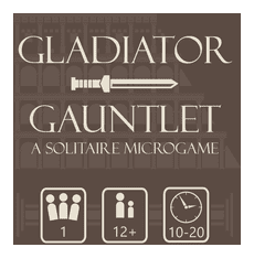 Gladiator Gauntlet box art