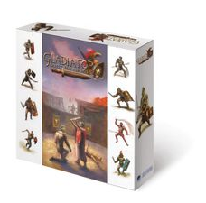 Gladiator: Quest For The Rudis box art