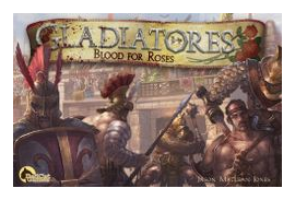 Gladiatores: Blood For Roses box art
