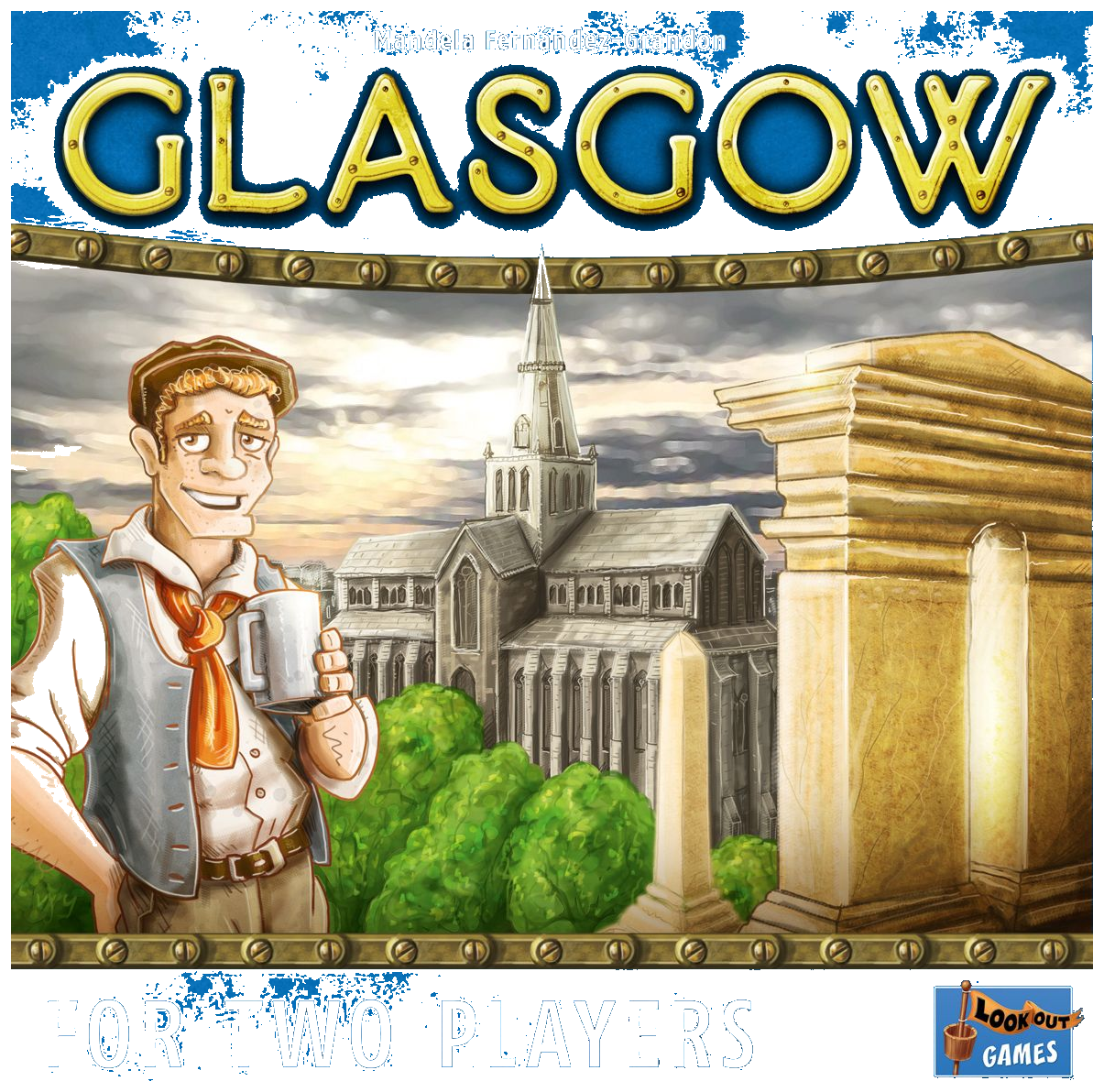 Glasgow box art