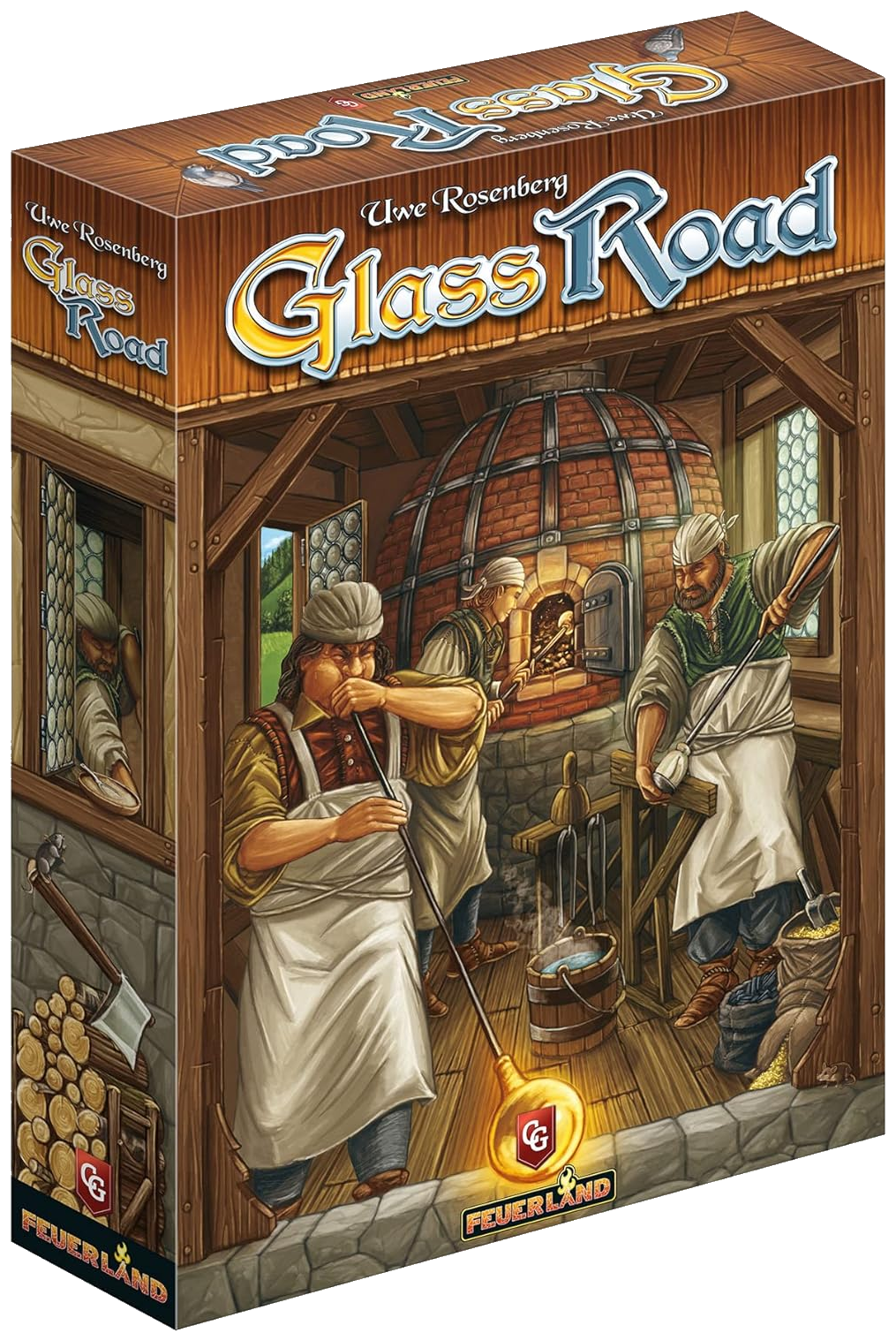 Glass Road box art