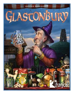 Glastonbury box art