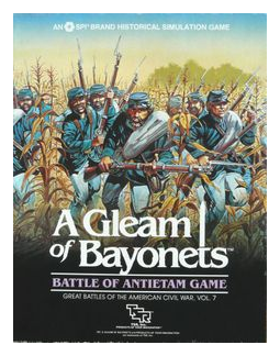 A Gleam Of Bayonets: The Battle Of Antietam box art