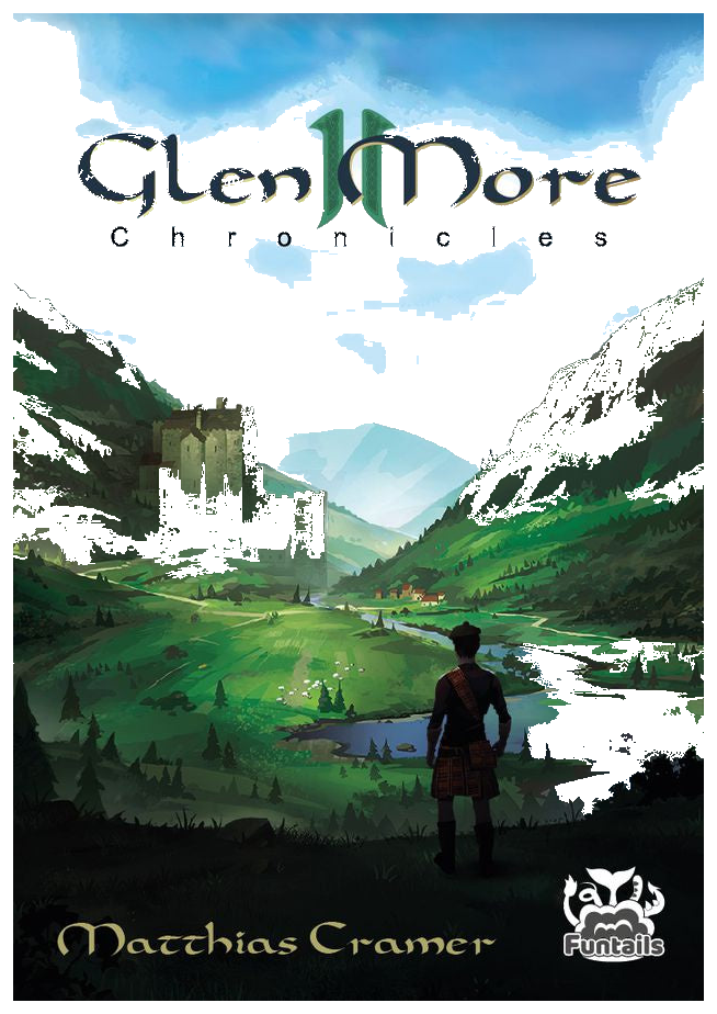 Glen More Ii: Chronicles box art