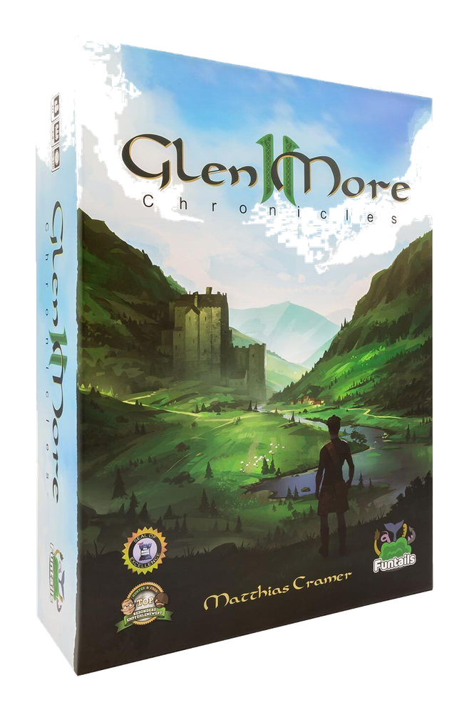 Glen More Ii: Chronicles box art