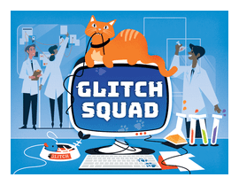 Glitch Squad box art