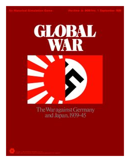 Global War: The War Against Germany And Japan, 1939-45 box art
