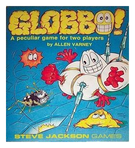 Globbo! box art