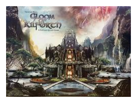 Gloom Of Kilforth: A Fantasy Quest Game box art