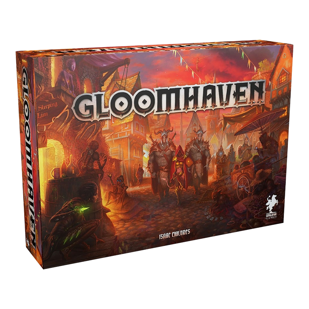 Gloomhaven box art