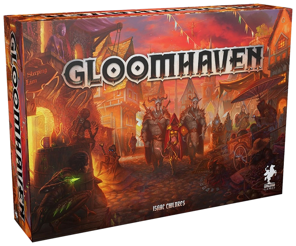 Gloomhaven box art