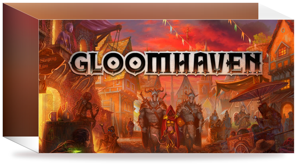 Gloomhaven box art