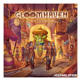Gloomhaven: Buttons & Bugs box art