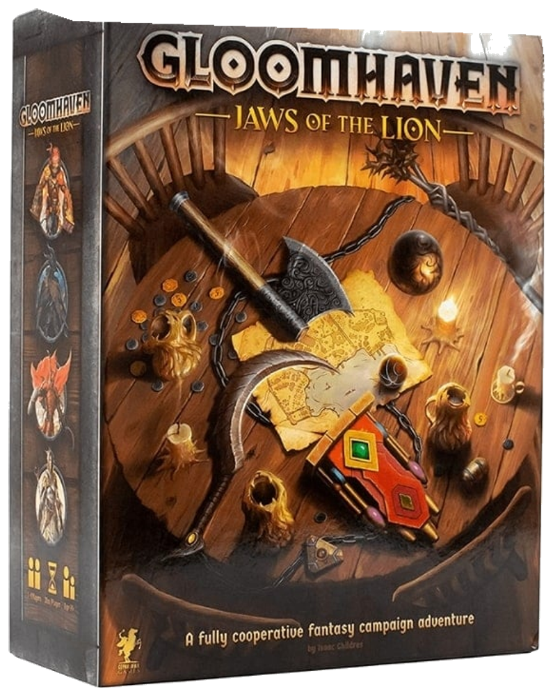 Gloomhaven: Jaws Of The Lion box art