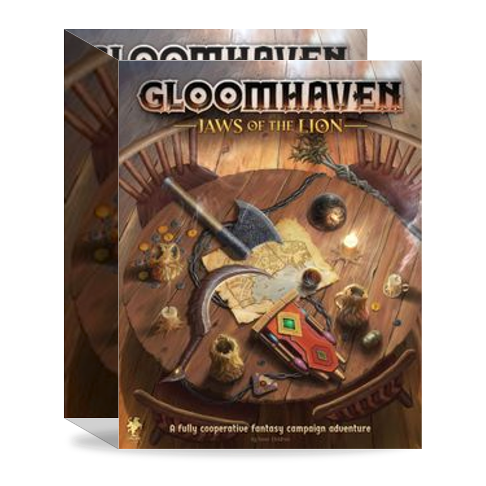 Gloomhaven: Jaws Of The Lion box art