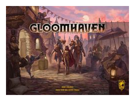 Gloomhaven: Second Edition box art