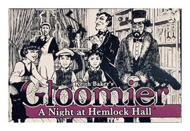 Gloomier: A Night At Hemlock Hall box art