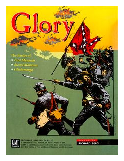 Glory: The Battles Of First & Second Manassas And Chickamauga, 1861-63 box art